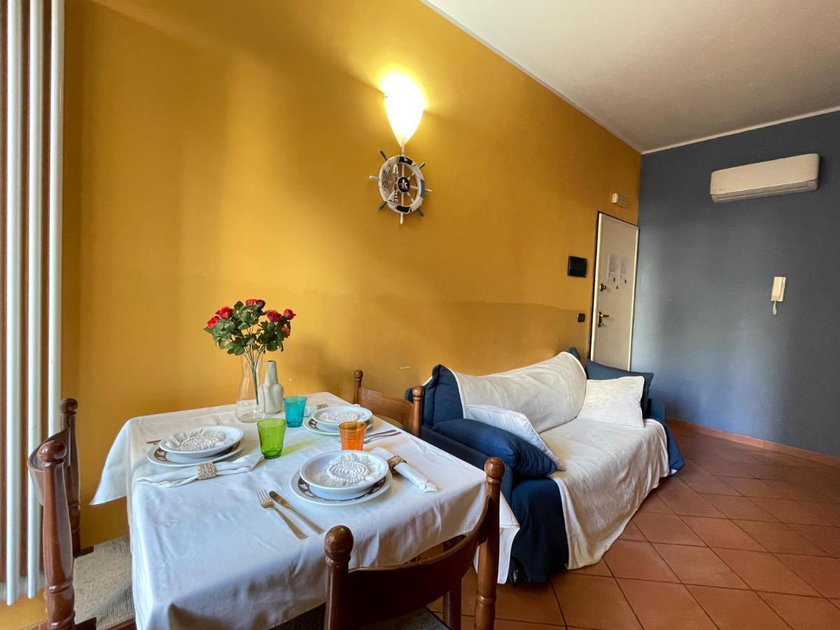 Apartmán 50 Metri Dal Mare - Free Parking E A/C Pietra Ligure Exteriér fotografie