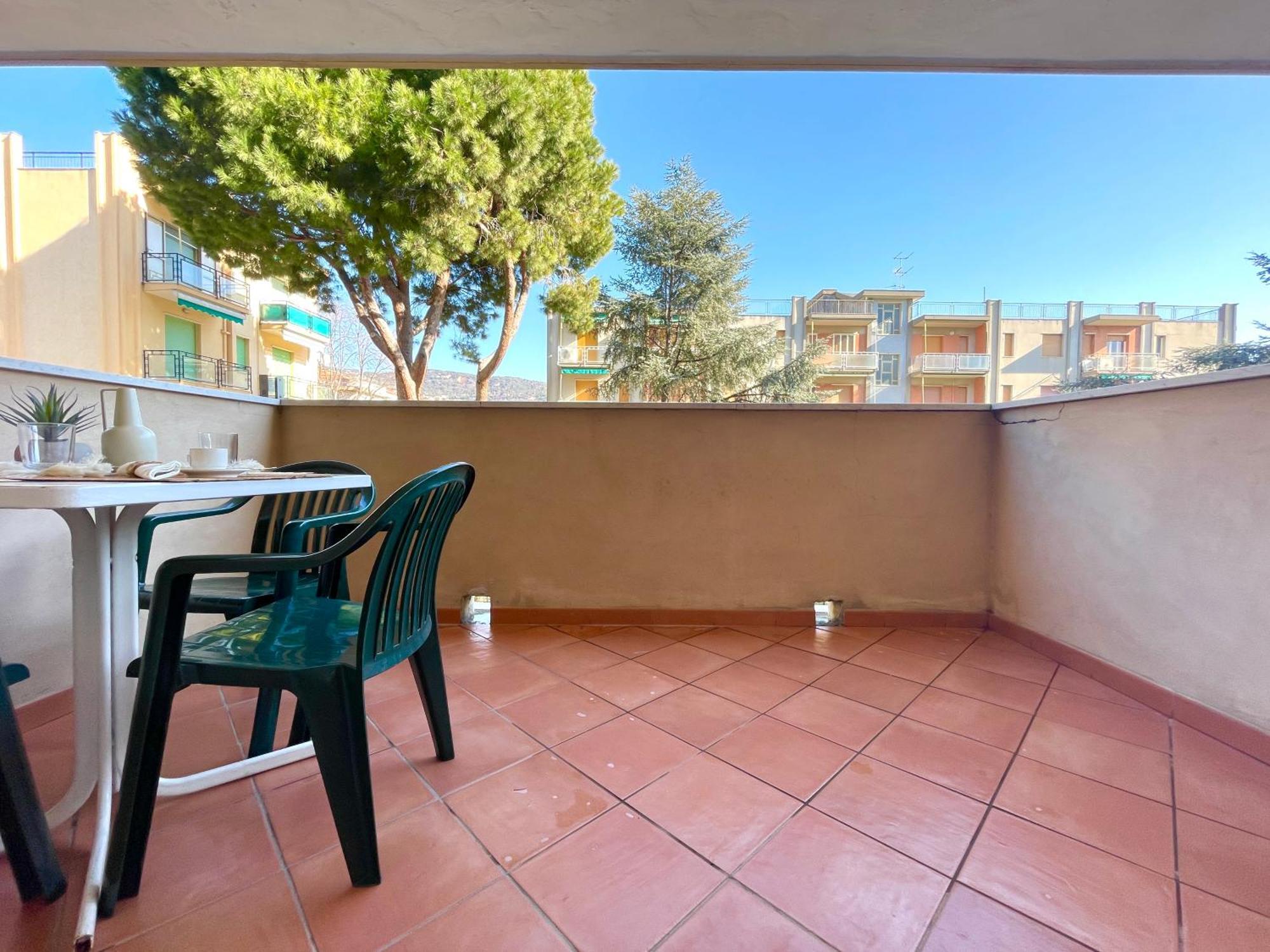Apartmán 50 Metri Dal Mare - Free Parking E A/C Pietra Ligure Pokoj fotografie
