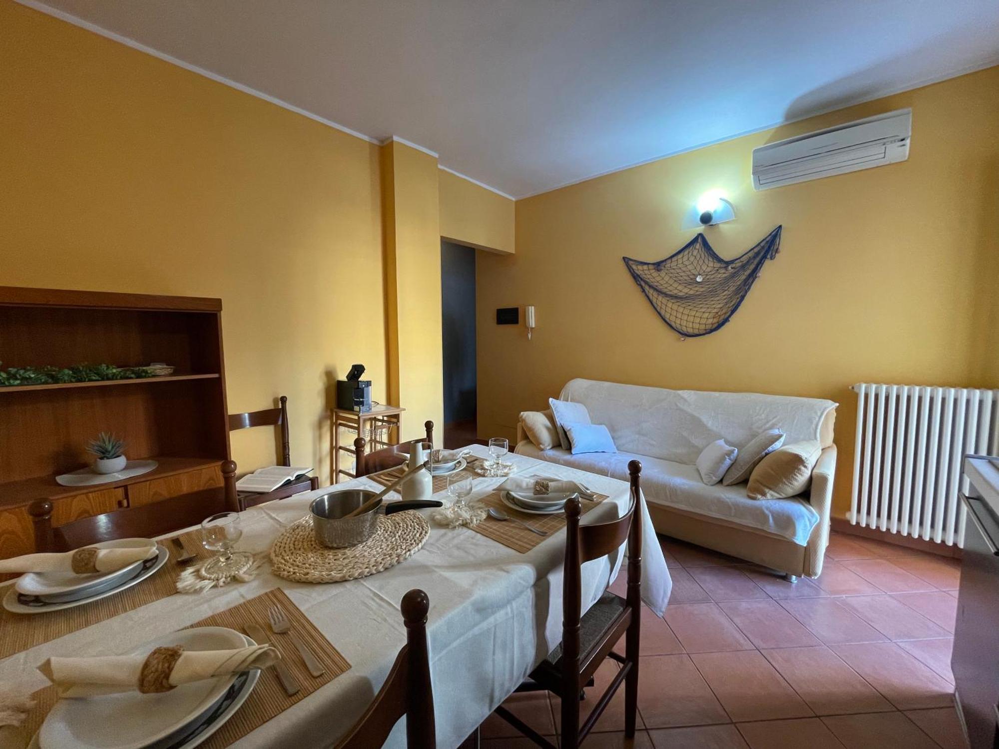 Apartmán 50 Metri Dal Mare - Free Parking E A/C Pietra Ligure Pokoj fotografie