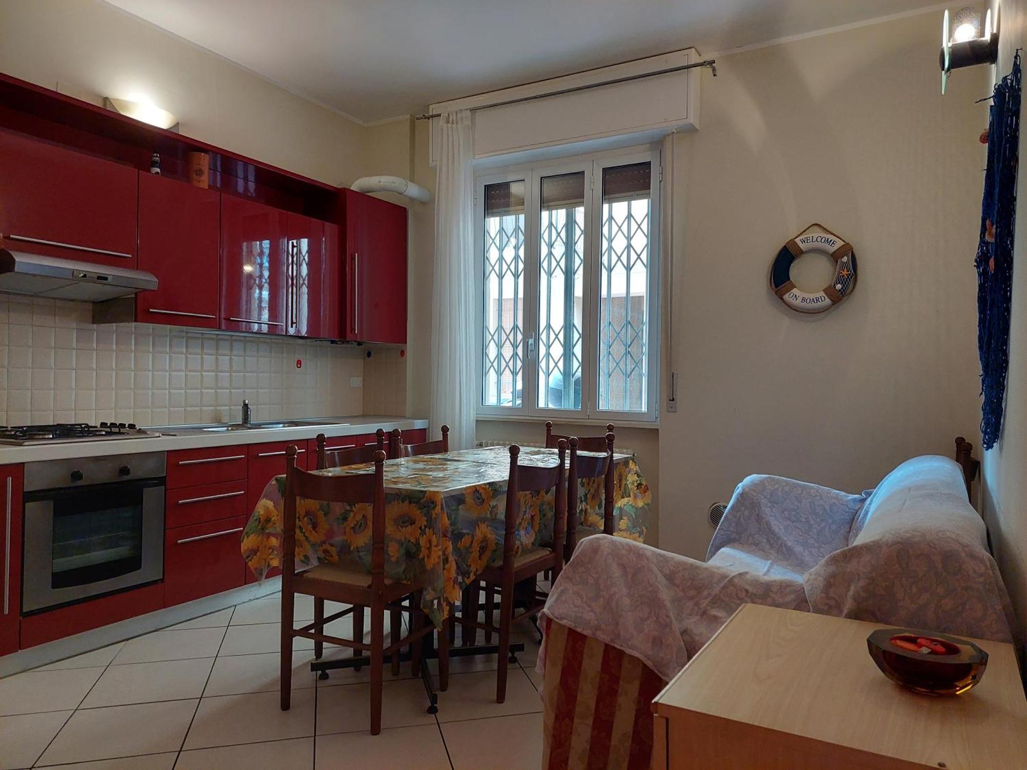 Apartmán 50 Metri Dal Mare - Free Parking E A/C Pietra Ligure Exteriér fotografie