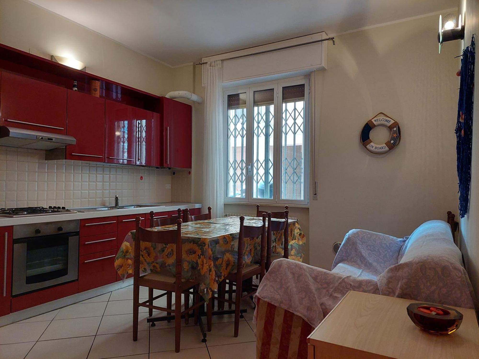 Apartmán 50 Metri Dal Mare - Free Parking E A/C Pietra Ligure Exteriér fotografie