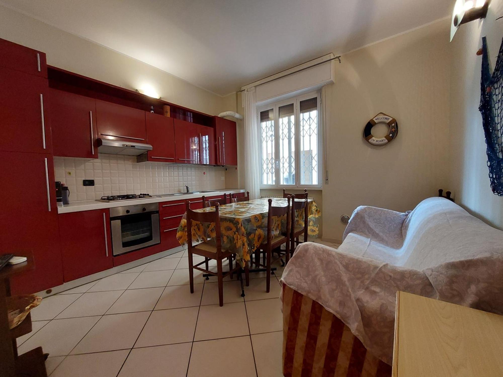 Apartmán 50 Metri Dal Mare - Free Parking E A/C Pietra Ligure Exteriér fotografie